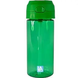 Пляшка для води Line Art Bright 440 мл зелена (20221LA-04)
