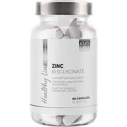 Бісгліцинат цинку Sport Generation Healthy Line Zinc Bisglycinate, 60 капсул