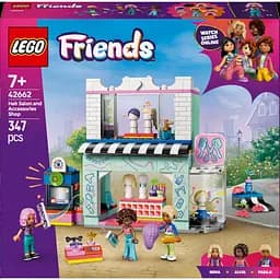 Конструктор LEGO Friends Парикмахерская и магазин аксессуаров 347 деталей (42662)