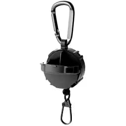 Ретрівер DaiichiSeiko Carabiner Reel + Micro Case к:black - мініатюра 2