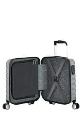 Валіза 45 См American Tourister FLASHLINE SKY SILVER 45x35x20 ME8*25007 - мініатюра 2