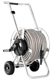 Візок для поливального шлангу Claber Metal Compact Pronto 25 (81964)