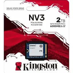 Накопичувач SSD M.2 2230 2TB NV3 Kingston (SNV3SM3/2T0) - мініатюра 3