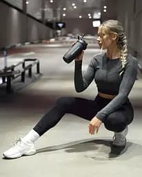 Шейкер спортивний Smart Shake 900 мл fit0011340 - мініатюра 6