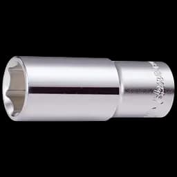 Торцева головка Hans глибока 1/2, 19 мм (4300M19)
