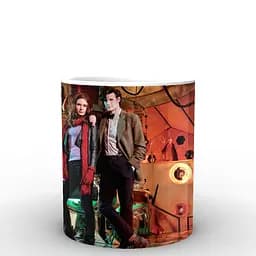 Кухоль GeekLand Doctor Who головні герої DW.02.057 330 мл білий - мініатюра 2