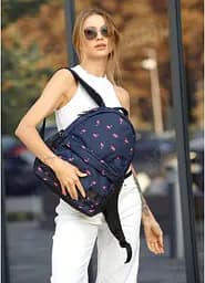 Жіночий рюкзак Sambag BRIX PJT FLAMINGO 40 x 27 x 15 см (11711053) - мініатюра 4