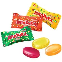 Карамель Roshen Шипучка з порошковою начинкою 1 кг - мініатюра 3