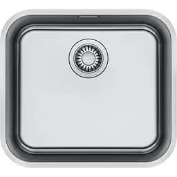 Кухонна мийка Franke Smart, нерж.сталь, прямокутник, без крил, 480х450мм, чаша - 1, накладна, SRX 110-45, нерж полірів.