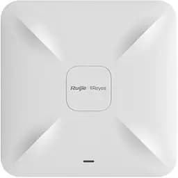 Стельова дводіапазонна точка доступу Ruijie Reyee RG-RAP2200(F), 2х100Base-T Ethernet ports, PoE/LAN1,194 x 194 x 35 мм