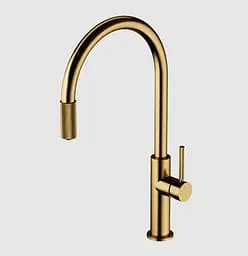 Змішувач для кухні Omnires Switch gold (SW9057GLB)