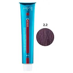 Професійна стійка аміачна крем-фарба для волосся Le Cher Geneza 2.2 (2V) з протеїнами шовку 100 мл