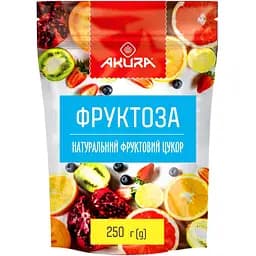 Фруктоза Akura 250 г