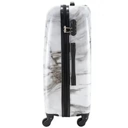 Валіза велика Semi Line 28 дюймів (L) Polycarbonate/ABS-Plastic White Marble (T5731-3) - мініатюра 5