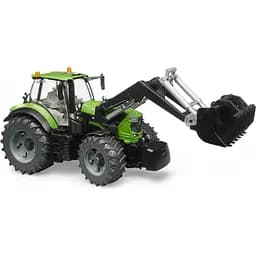Машинка іграшкова Bruder Трактор Deutz 8280 TTV з переднім навантажувачем (03161) - мініатюра 4