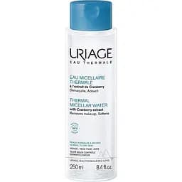 Мицеллярная термальная вода Uriage Thermal Micellar Water для нормальной и сухой кожи 250 мл