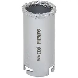 Коронка кільцева Sigma з вольфрамовим напиленням 33 мм (1512111)