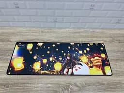 Великий килимок для мишки WorkPlaceShop Anime Геншин Імпакт Ху Тао 900 x 300 мм