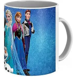 Кухоль GeekLand Frozen Холодне Серце головні герої FZ.02.21 330 мл різнобарвний - мініатюра 2