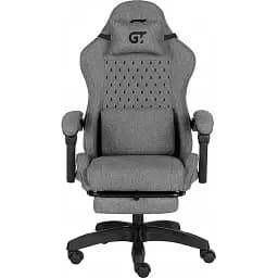 Геймерське крісло GT Racer (X-2339 Fabric Black/Gray)