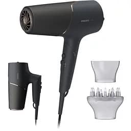 Фен Philips 5000 series чорний (BHD538/30)