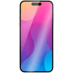 Захисне скло Wave Premium 9Н Glass для Apple iPhone 15 Pro Black [98068] - мініатюра 3