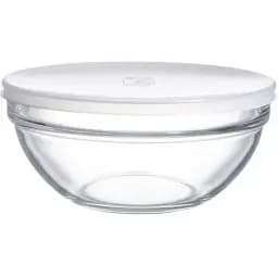 Салатник Luminarc Empilable Caps з кришкою 17 см 1.1 л (6190074)