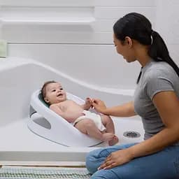 Гірка для купання Ingenuity Easy Rinse зелена (19577.040) - мініатюра 4