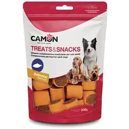 Печенье для собак Camon «Rollos» со вкусом лосося, 3 см, 530 г
