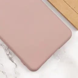 Чохол TPU GETMAN Liquid Silk Full Camera для Xiaomi Redmi Note 13 Pro 4G / Poco M6 Pro 4G / Note 14S Рожевий / Pink Sand - мініатюра 2