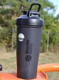 Шейкер спортивний (пляшка) BlenderBottle Classic Loop 28oz/820ml Black (Loop 28 Black) - мініатюра 4