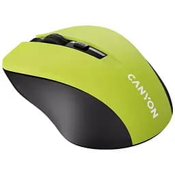 Мишка Canyon MW-1 Wireless Yellow (CNE-CMSW1Y) - мініатюра 2