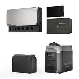 Комплект енергонезалежності Ecoflow Power Independence Kit 2 kWh (43-00383)