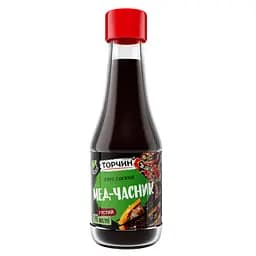 Соус соевый густой Торчин Мед-чеснок 190 мл 