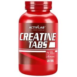 Креатин ActivLab Creatine Tabs 120 пігулок