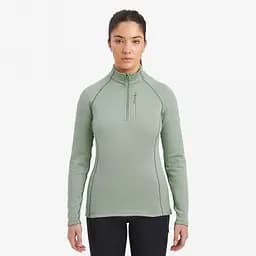 Флісова кофта Montane Female Fury Pull-On Pale Sage S (1004-FFRYPSAGB15) - мініатюра 3