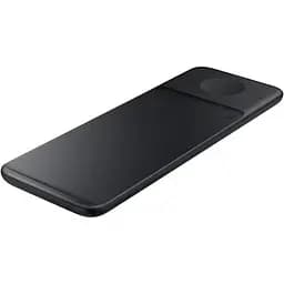 Бездротовий зарядний пристрій Samsung Wireless Charger Trio Black (EP-P6300TBRGRU) [98345] - мініатюра 4