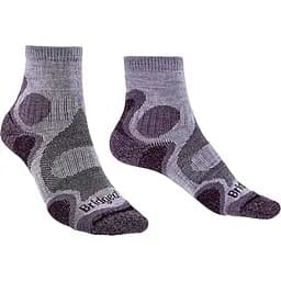 Носки Bridgedale Trail Sport LW T2 ¾ Crew Wmn Heather/Damson S (1053-710610.814.S)