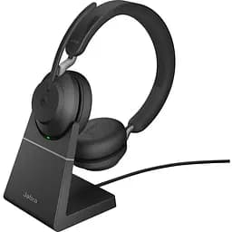 Комп'ютерна гарнітура Jabra Evolve 2 65 MS Stereo Stand Black (26599-999-989) [113851]