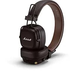 Bluetooth-навушники Marshall Major IV Brown (1006127) (Asian Version) - мініатюра 2