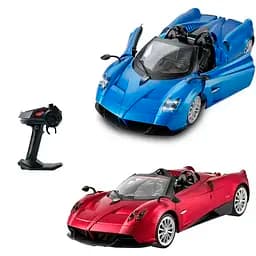 Машинка на радіокеруванні Kool Speed Pagani Huayra Roadster 1:14, 2.4 GHz, 12 км/год, синя/червона