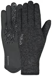 Рукавички жіночі Rab QuestWindstopper Gloves Womens M Темно-сірий