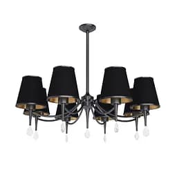 Люстра Lucienne, PikArt ст. 24542 Черный