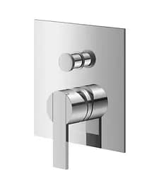 Душова система Kohlman Gixs 30 chrome + BOX прихованого монтажу QW210GR30, Хром - мініатюра 6