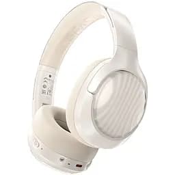 Гарнітура Acefast H5 ANC, Bluetooth, Milky white - мініатюра 2