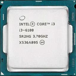 Процесор Intel Core i3 6100 LGA 1151v1 (BXC80662I36100) Б/В