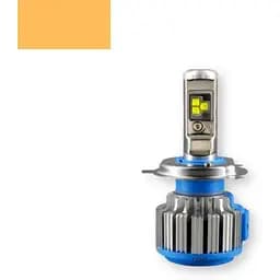 Автолампи XPRO T1 H4 LED надяскраві світлодіодні 6000К 50W 2 шт. (MER-11144) - мініатюра 2