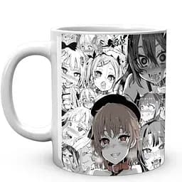 Кухоль GeekLand Ahegao Ахегао anime A 02.33 330 мл білий