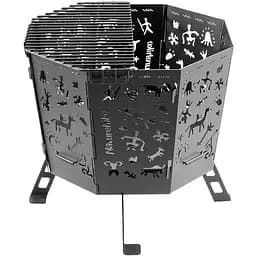 Гриль портативный раскладной Naturehike CNH22CJ036 сталь