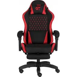 Геймерское кресло GT Racer (X-2339 Fabric Black/Red)